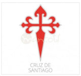 Cruz De Santiago Gargantilla Piedras Colores