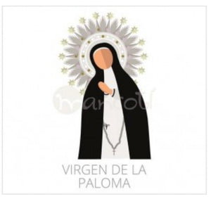 Virgen de la Paloma Gargantilla