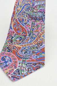 Corbata Cachemir Multicolor