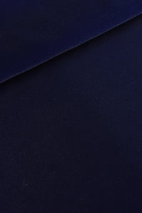 Tejido Terciopelo Azul Marino