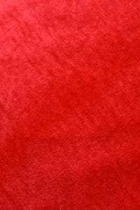 Tejido Terciopelo Rojo