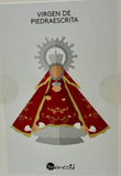 Virgen de Piedraescrita Gargantilla