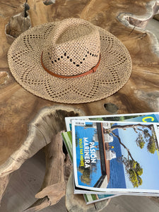 Sombrero Ibiza Camel