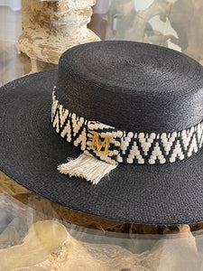 Sombrero Artesanal Bahía Negro