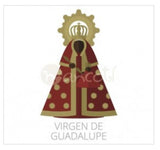 Virgen de Guadalupe Gargantilla