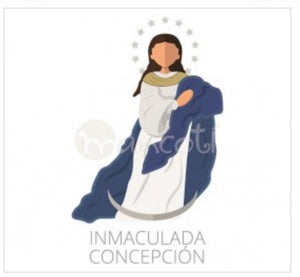 Virgen Inmaculada Concepción Gargantilla