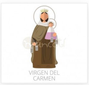 Virgen del Carmen Gargantilla