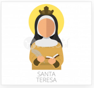 Santa Teresa Gargantilla