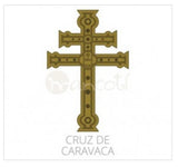 Cruz de Caravaca Gargantilla