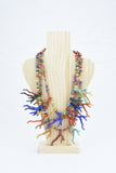 Collar Coral Multicolor