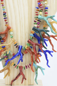 Collar Coral Multicolor