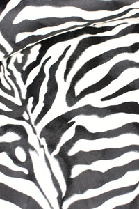 Tejido Terciopelo Zebra