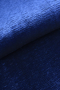 Tejido Terciopelo Textura Azul