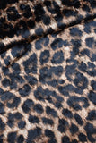 Tejido Terciopelo Leopardo