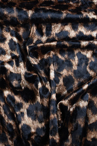 Tejido Terciopelo Leopardo