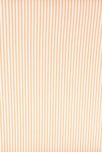 Tejido Piqué Líneas Naranjas