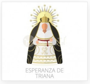 Virgen Esperanza de Triana Gargantilla