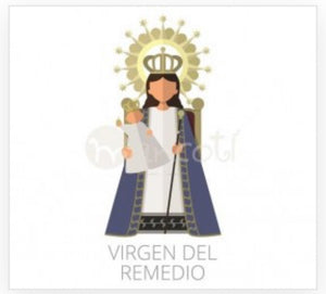 Virgen del Remedio Gargantilla
