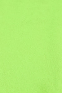 Tejido Fieltro Verde Fluor