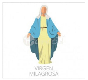 Virgen Milagrosa Gargantilla