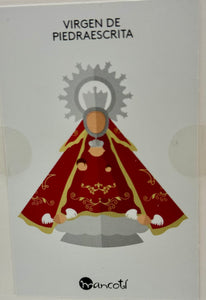 Virgen de Piedraescrita Gargantilla