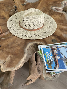 Sombrero Ibiza Beig