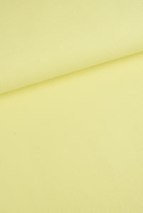 Tejido Piqué Amarillo Pastel