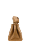 Bolso Piel Camel Matilda Personalizado
