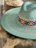 Sombrero Artesanal Marbella Jade